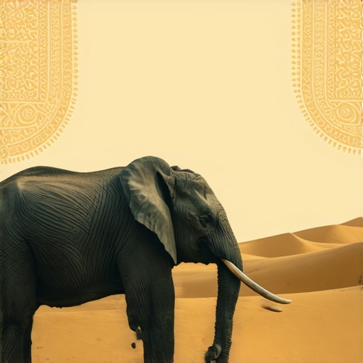 Qué simboliza soñar con un elefante en el Islam: Claves y mensajes profundos