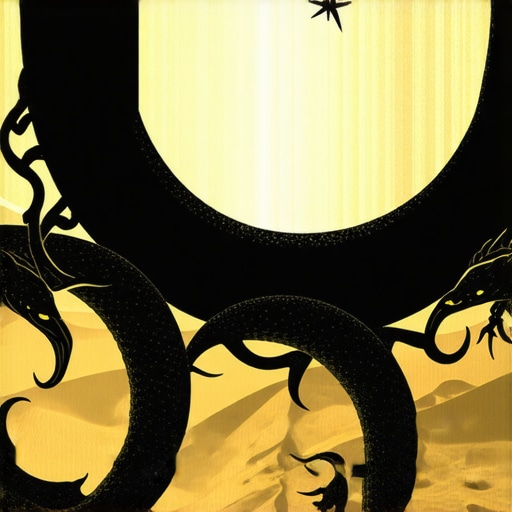 Soñar con serpientes en el Islam: Significado y advertencias místicas