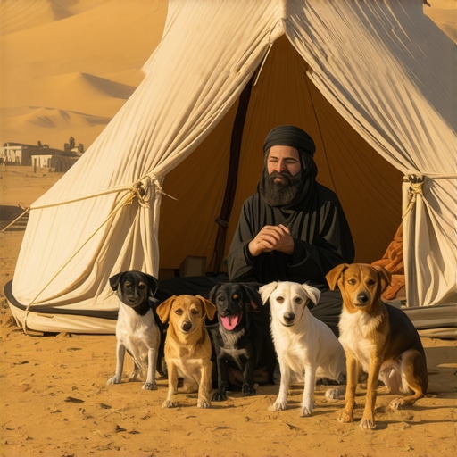 Sueños con perros en el Islam: Guía completa para interpretar su simbolismo