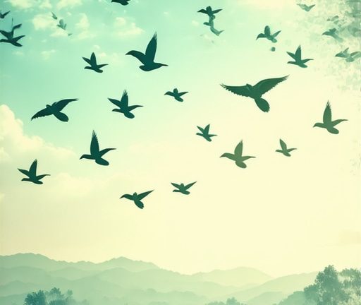 Sueños con ptice en el Islam: Qué significa ver aves en tus sueños