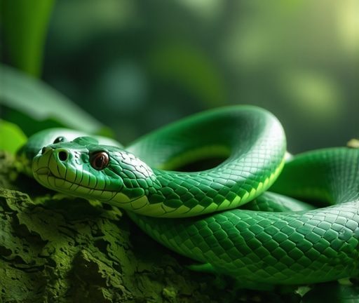 ¿Qué significa soñar con una serpiente verde en el Islam? Guía para entender sus simbolismos