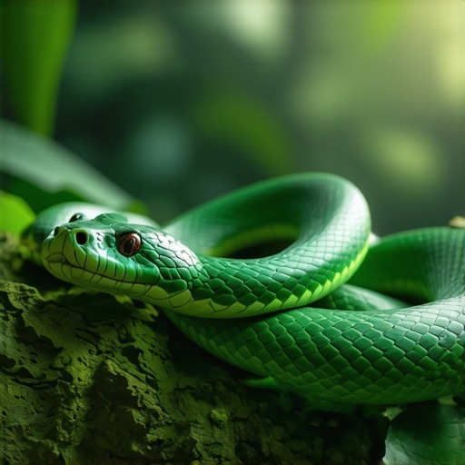 ¿Qué significa soñar con una serpiente verde en el Islam? Guía para entender sus simbolismos